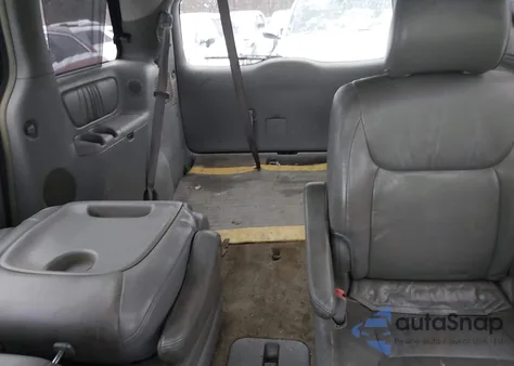 2006 Toyota Sienna Xle Limited из США, поврежденный, VIN 5TDBA22C56S058426
